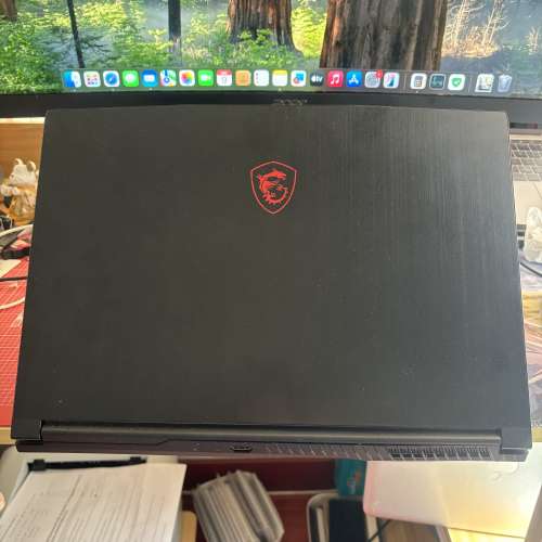 [144Hz] MSI Gaming GF63 Thin 10SC (GTX 1650 / 10代6核 i5 / 15.6" 全高清 / Win...