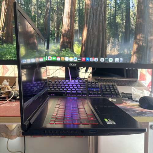 [144Hz] MSI Gaming GF63 Thin 10SC (GTX 1650 / 10代6核 i5 / 15.6" 全高清 / Win...