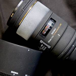 Sigma MACRO 150mm F2.8 EX DG HSM (Nikon) with B&W filter