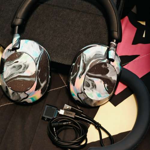 95%新 Sony WH-1000XM5 頭戴式無線降噪耳機 黑色 LDAC Hi-Res Wireless 水貨齊配件