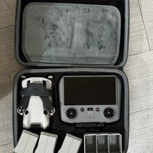 [觀塘實體店] 二手 DJI Mini4 Pro Fly More Combo (RC2) (共3電)+ Care Refresh 有...