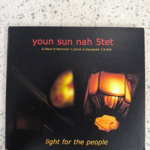 韓國Jazz天后 Youn Sun Nah 5tet ~ Light for the people