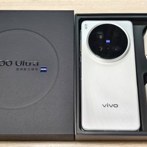 ★VIVO X200 Ultra 16GB+512GB 白色 國行 99% 新★