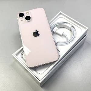 出售二手iphone 13 mini 256GB粉紅 = $2000可議