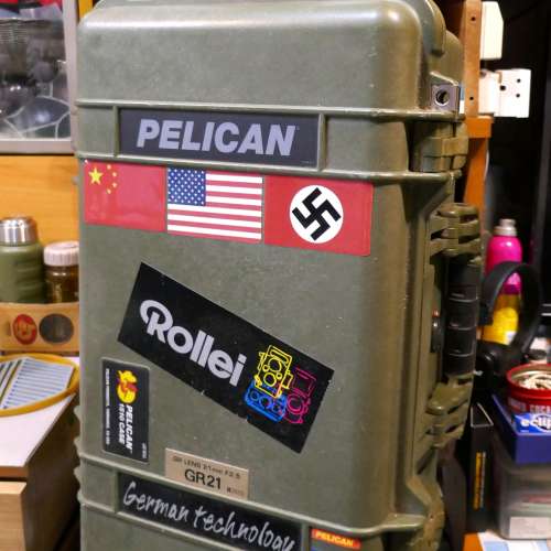 95%新 Pelican 1510 Case