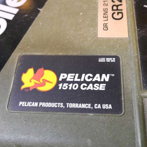 95%新 Pelican 1510 Case