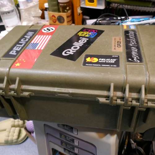 95%新 Pelican 1510 Case