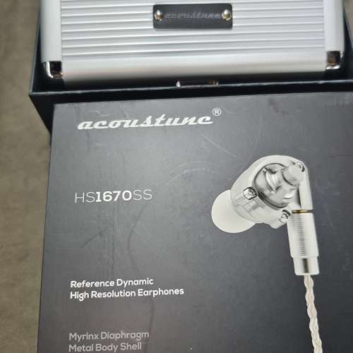 Acoustune HS1670SS 入耳式耳機