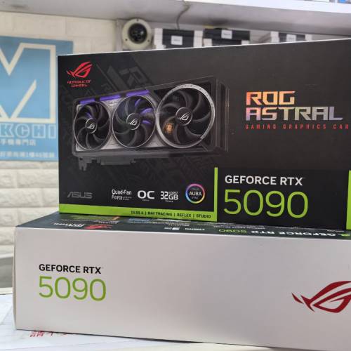 【5090現貨】ASUS ROG ASTRAL 5090 MSI RTX 5090 Suprim Gaming Trio OC  5090 FE ...