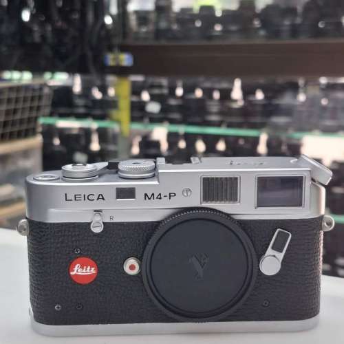 LEICA M4-P SILVER 95% NEW