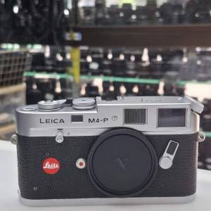 LEICA M4-P SILVER 95% NEW