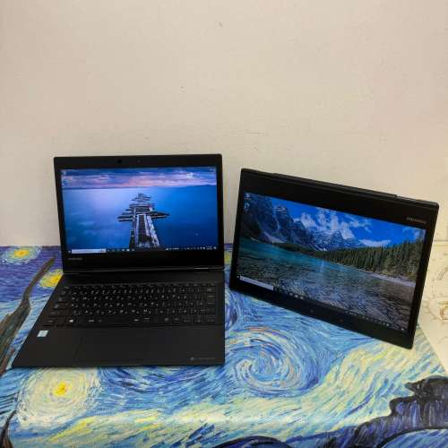 (母親節優惠💗超輕薄可插sim卡360度Touch Mon日本東芝🔥)Toshiba Dynabook i5-8250...