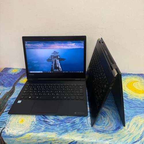 (母親節優惠💗超輕薄可插sim卡360度Touch Mon日本東芝🔥)Toshiba Dynabook i5-8250...