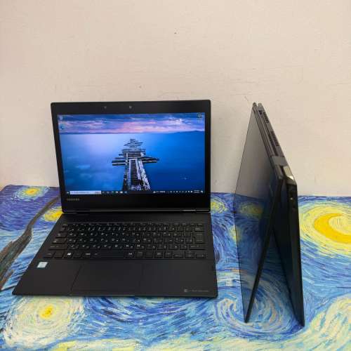 (母親節優惠💗超輕薄可插sim卡360度Touch Mon日本東芝🔥)Toshiba Dynabook i5-8250...