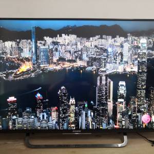 SONY KD43-X8300C 43吋4K電視(機身有90%新,100%全正常,日本製造)