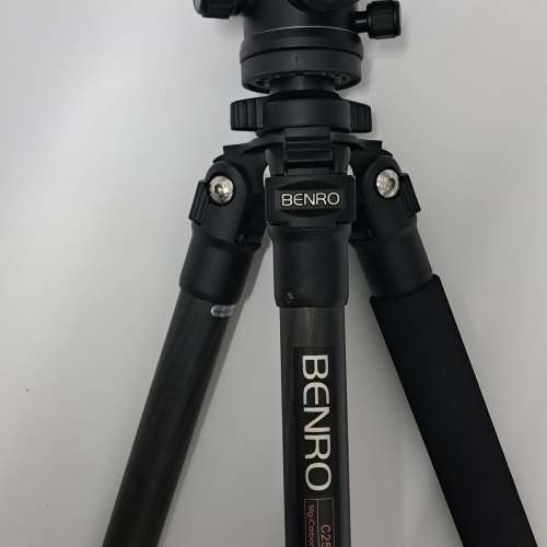 Benro C2580T 碳纖維三腳架套裝 168cm