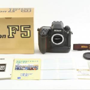 Nikon F5 菲林相機
