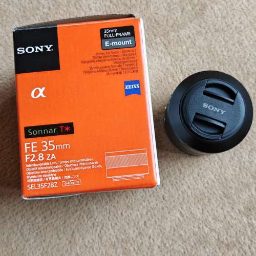 Sony Sonnar T* FE 35mm F2.8 ZA 35 f/2.8
