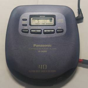Panasonic SL-S480 Discman CD機 功能正常