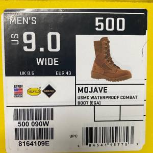公版軍靴 Belleville 500 USMC Waterproof Goretex Combat Boot 防水戰鬥靴 (EGA) 寬...