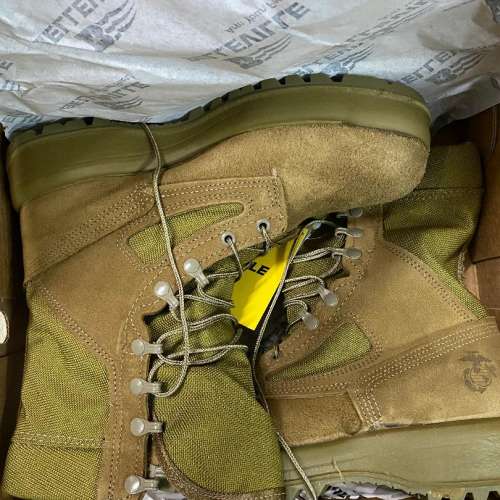 公版軍靴 Belleville 500 USMC Waterproof Goretex Combat Boot 防水戰鬥靴 (EGA) 寬...