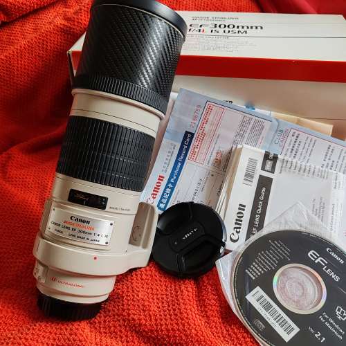 Canon EF300mm f4L IS USM