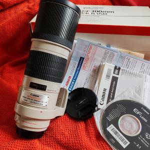 Canon EF300mm f4L IS USM