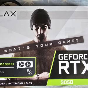 GALAX RTX 3050 6G