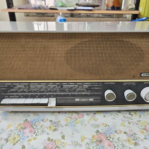 * 德國制 * 根德 * Grundig * 收音機 *
