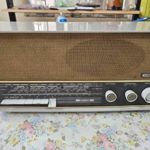 * 德國制 * 根德 * Grundig * 收音機 *