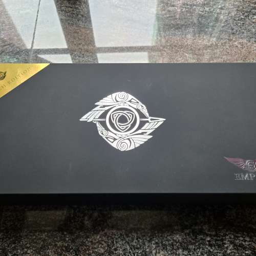 Empire ears Raven matt gold 磨沙金限量版