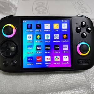 新淨 ANBERNIC RG Cube： 順行PS2，GC 遊戲。可行部分NS
