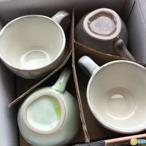 茶杯套裝(4件)