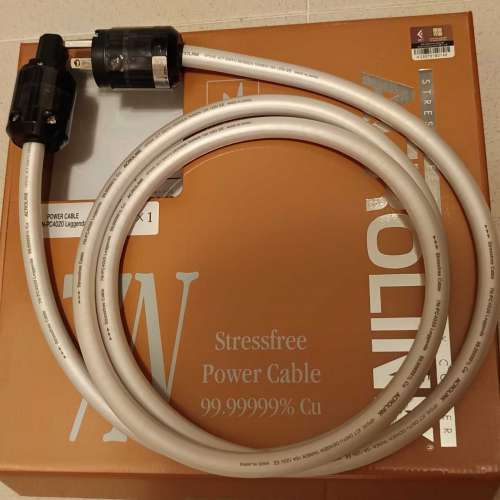 Acrolink 7N-PC4020 Leggenda 電源線2M長99%新有單盒$1750