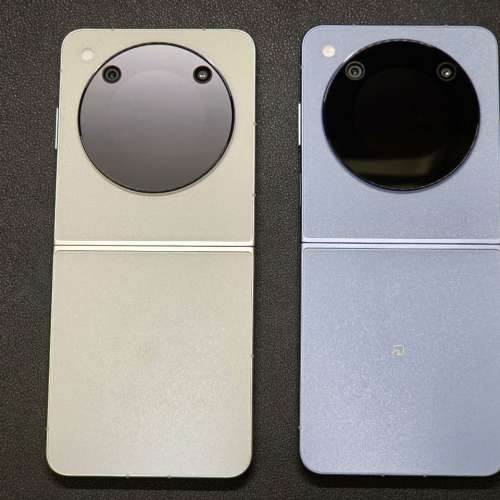 日版 ZTE Libero Flip 5G (6+128GB) A304ZT 白色 Nubia 6GB+128GB