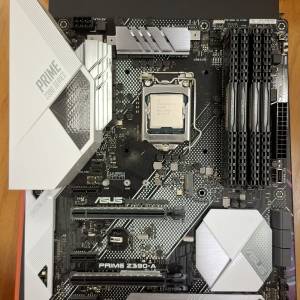 【電腦主機三寶】INTEL i9-9900K | ASUS Prime Z390-A ATX | CORSAIR DDR4 3000MHz...