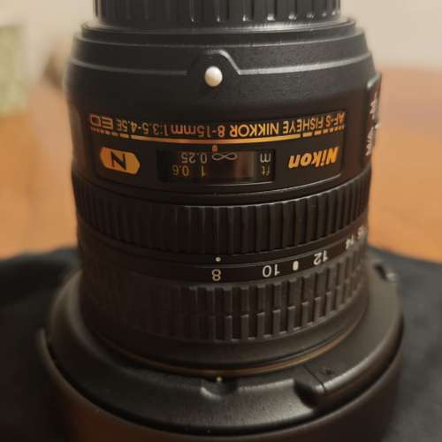 Nikon AF-S Fisheye NIKKOR 8-15mm F3.5-4.5E ED
