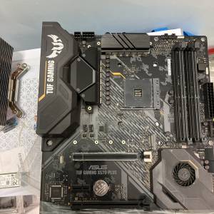 華碩tuf gaming x570-plus