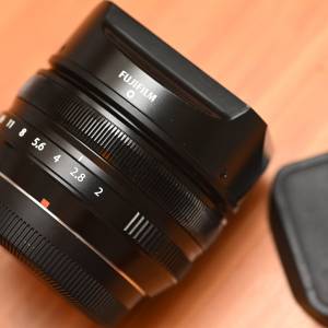 Fujifilm XF 18mm f2 廣角鏡 for XH2 XE3 XT4 XT5 Xpro XT50 23mm 35mm
