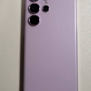 港行過保23ultra 256gb 紫色