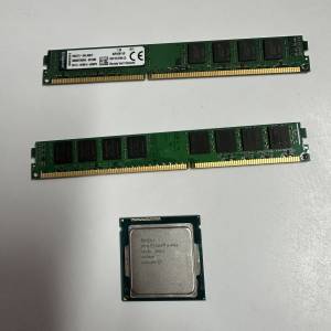 i5 4460 CPU  + 8GB x 2 DDR3
