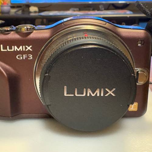 Lumix GF3 連 14mm F2.5