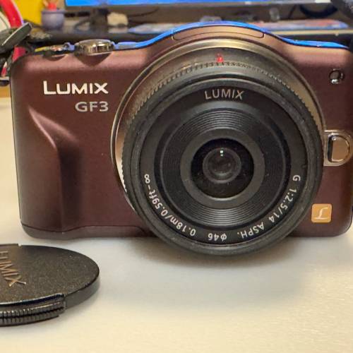 Lumix GF3 連 14mm F2.5