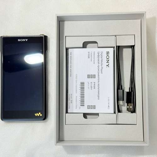 【99%新/有保】二手 SONY NW-WM1AM2 黑磚二代 音樂播放器 128GB 香港Sony行貨