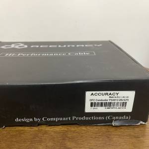 ACCURACY 2M美式電源線