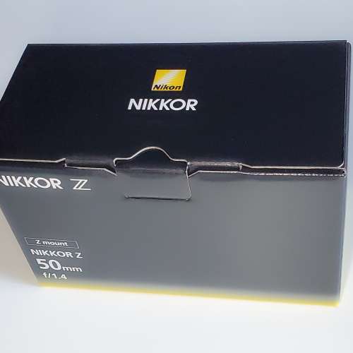 Nikon Z 50mm f1.4 全新 for z9 z8 z6 iii z5 z6 z7