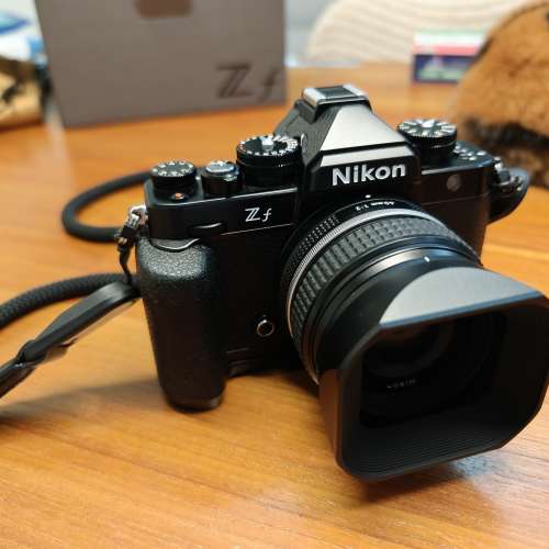 Nikon ZF 40mm SE Kit 行貨有保