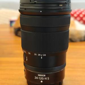 Nikon Z 24-120 F4