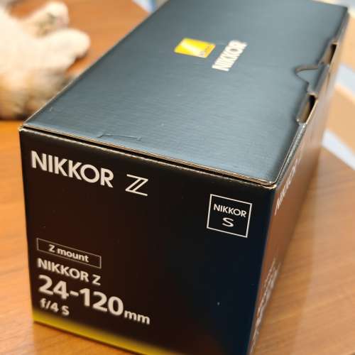 Nikon Z 24-120 F4