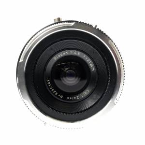 Carl Zeiss Biogon 21mm f4.5 Lens w/viewfinder Crx mount  #6182